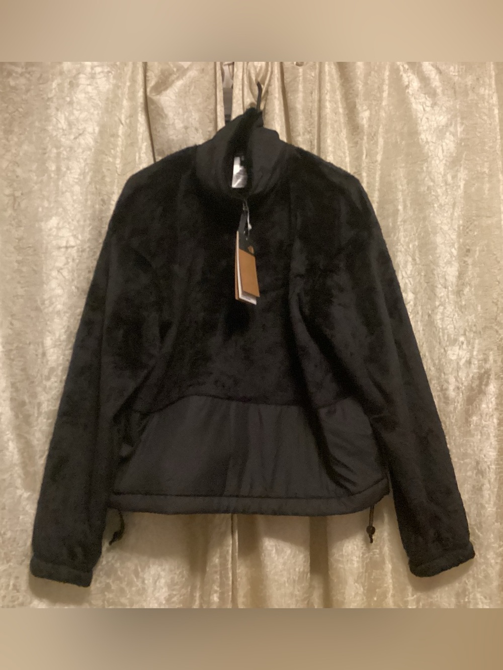 The North Face Women's Black Fleece Pullover Jacket